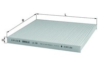 Knecht LA 60 Filter, Innenraumluft For Renault
