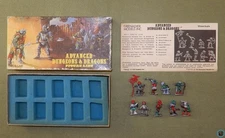 Orc's Lair (Advanced Dungeons Dragons Metal Miniatures) Painted Box Set