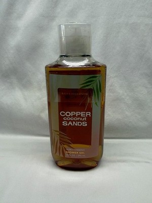 Bath and Body Works Copper Coconut Sands Shower Gel 10 oz.  Discontinued Scent.