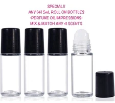 SPECIAL•4/$20•PERFUME OILS•OVER 500+ PERFUME OIL•SCENT IMPRESSIONS•ADD 4 To CART