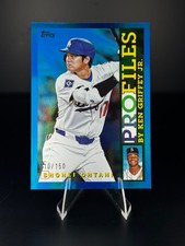 2026 Topps Series 1 - Topps Profiles Shohei Ohtani #TP-1 Blue Foil