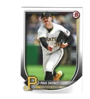 2025 PAUL SKENES BOWMAN CARD