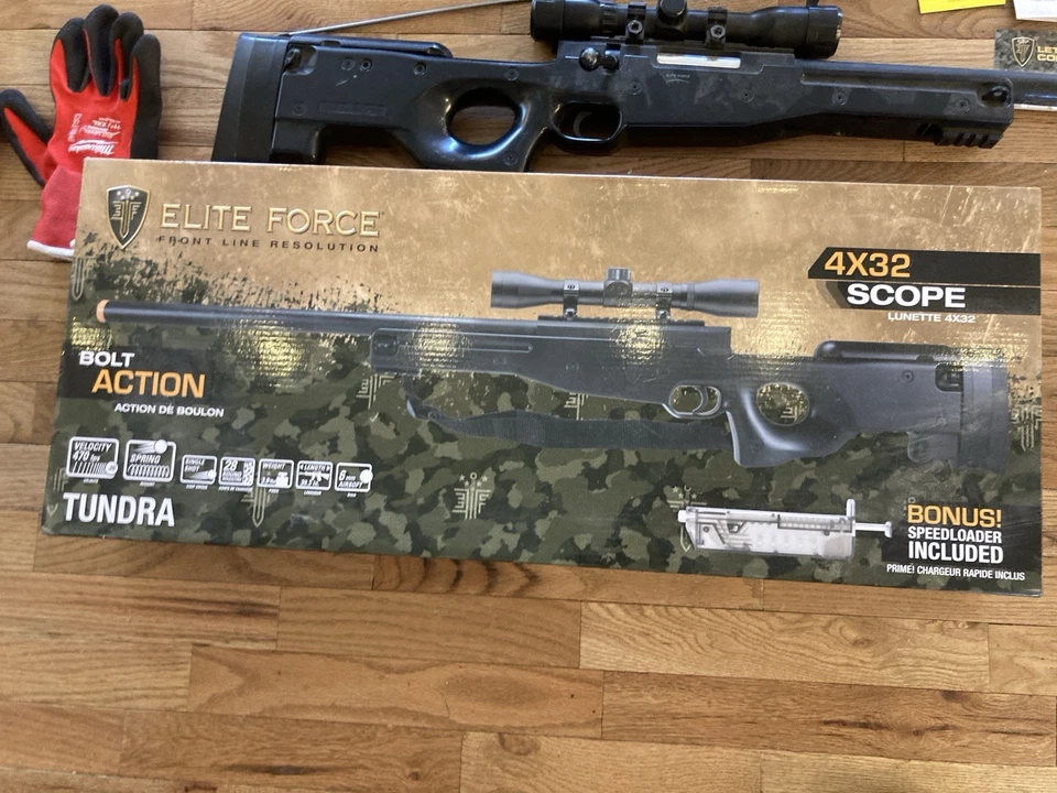 Airsoft Lot W Guns And Gear ￼ - Image 3 of 4