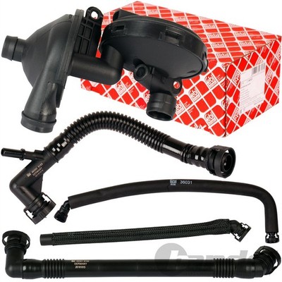 FEBI KURBELGEHÄUSE ENTLÜFTUNG KGE passend für BMW M52 M54 E46 E39 E60 E83 Z3