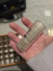 1960P PROOF  WASHINGTON QUARTER 90% SILVER  FULL ROLL 40 TOTAL
