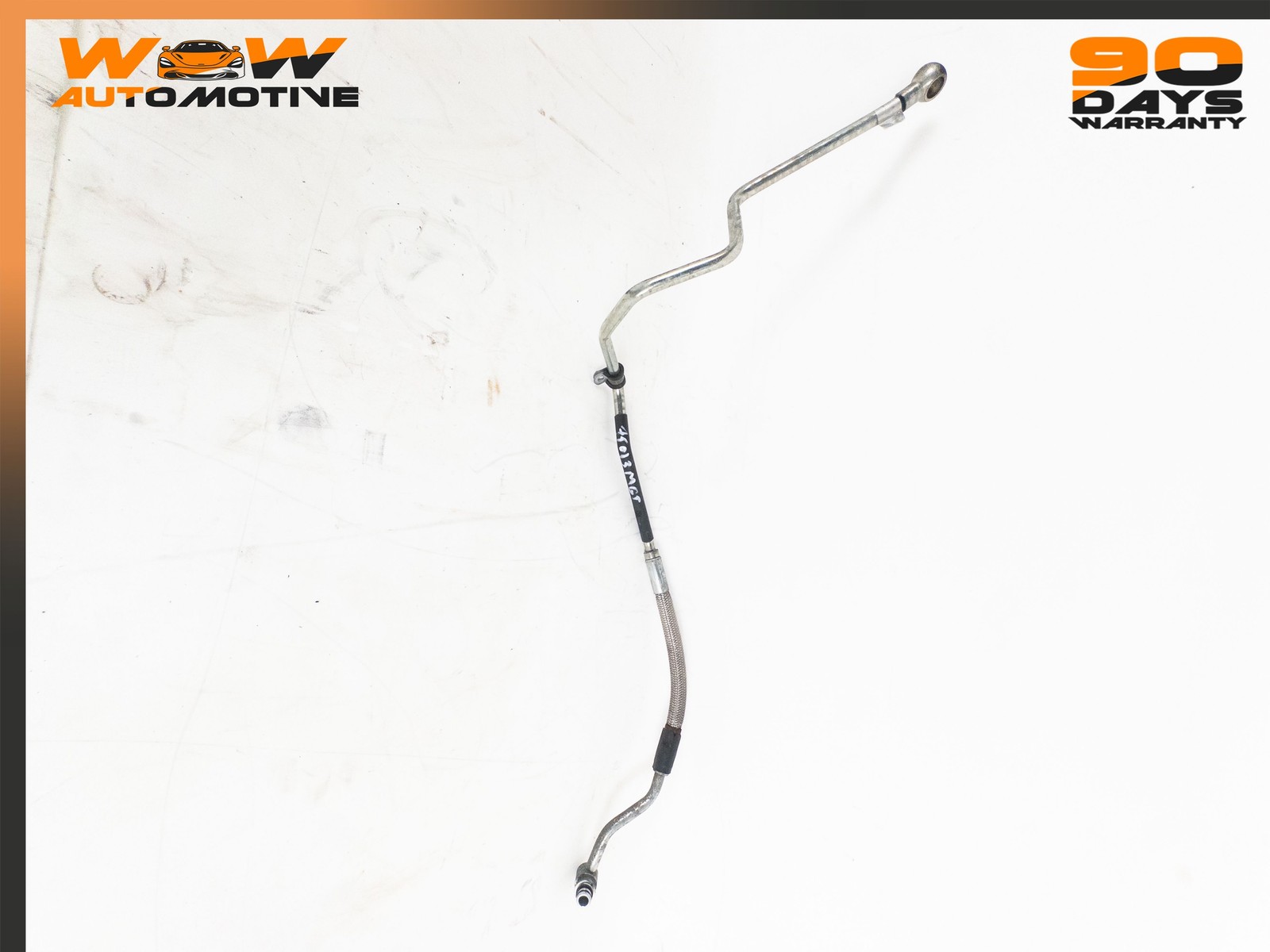 05-19 MASERATI GRANTURISMO S AUTOMATIC TRANSMISSION OIL COOLER LINE HOSE PIPE OE