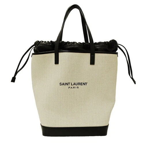 SAINT LAURENT (YSL) Saint Laurent SAINT LAURENT Borsa Donna Tote Tote Rivestito Tela Teddy con... GZl1423q