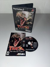 Turok: Evolution PS2 Acclaim Complete w/ Manual and Reg Card, Tested, Working