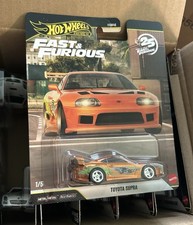 HOT WHEELS CHASE TOYOTA SUPRA FAST & FURIOUS 25TH ANNIVERSARY PREMIUM 2026