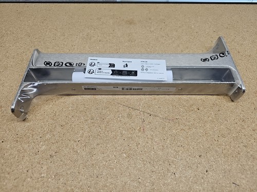 Ikea GRANHULT Connecting Bracket for Shelf, Nickel Plated 11 3/4" x 4 3/4" (E8)