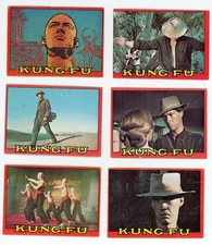 1973 Topps KUNG FU Trading Cards You Pick *FINISH YOUR SET* VG or Better