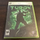 Turok (Microsoft Xbox 360, 2008) Complete & Tested
