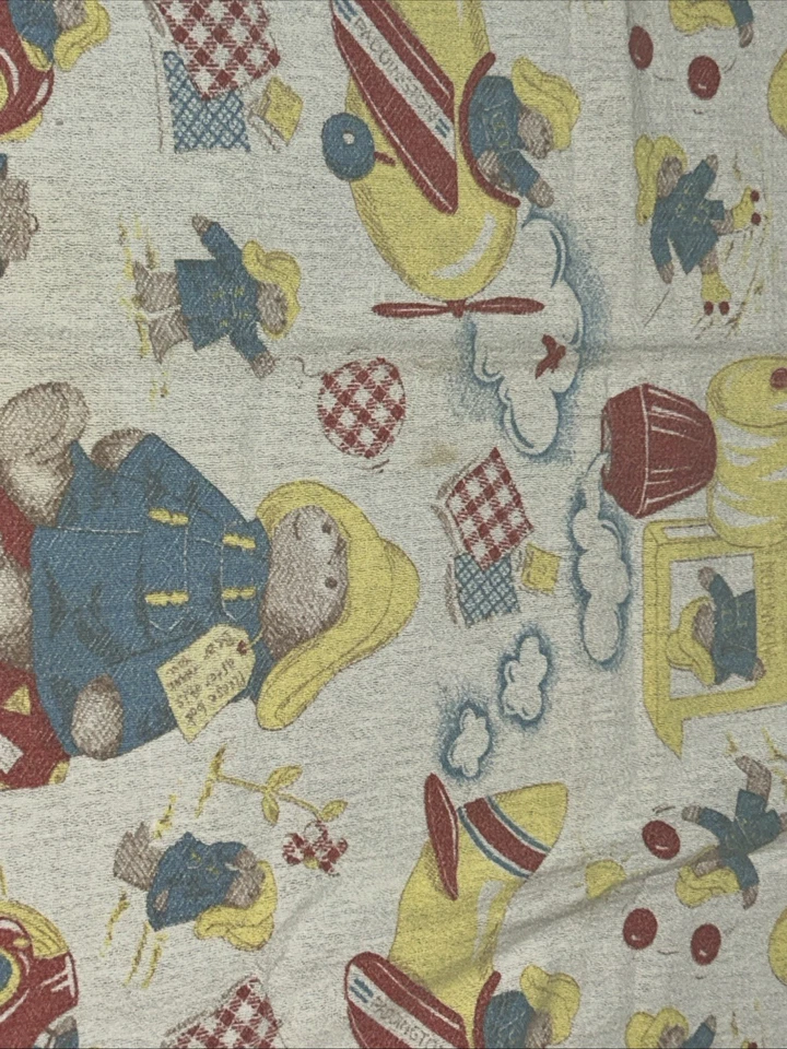 Manta de piso para cuna Paddington Bear de colección Foto 2 de 4