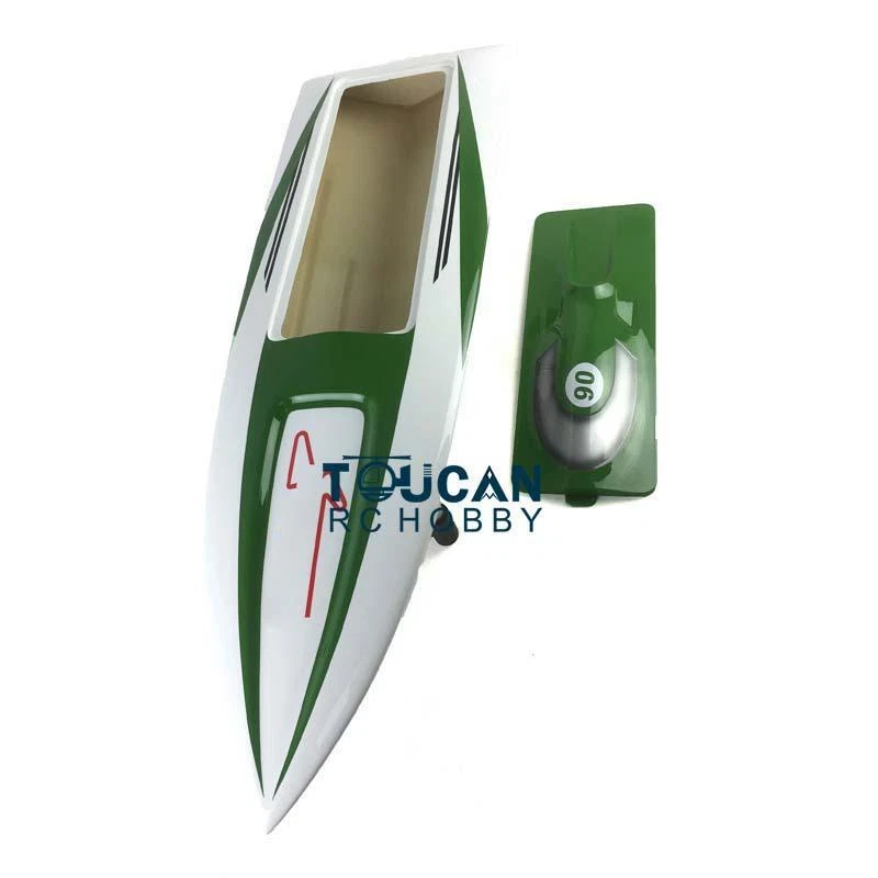 KIT DE CARRERAS ELÉCTRICO E36 RC casco de barco prepintado verde solo para jugador avanzado Foto 4 de 4