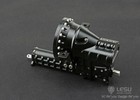 LESU Planetary Transmission Gear Box 3Speed for 1/14 For TAMIYA RC Tractor Truck