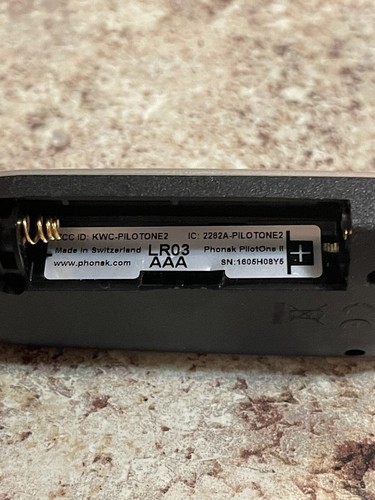 Phonak PilotOne II Fernbedienung für Phonak Venture und Belong KWC-PILOTONE2 - Bild 6 von 11