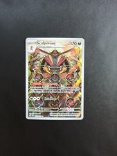 Carte Pokémon Scalpereur Full-Art 220/198 - Ecarlate et Violet - FR - Neuf