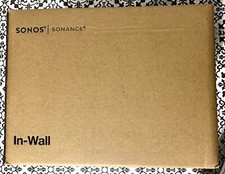 Sonos In-Wall by Sonance Premium In-Wall Speakers for Immersive Sound