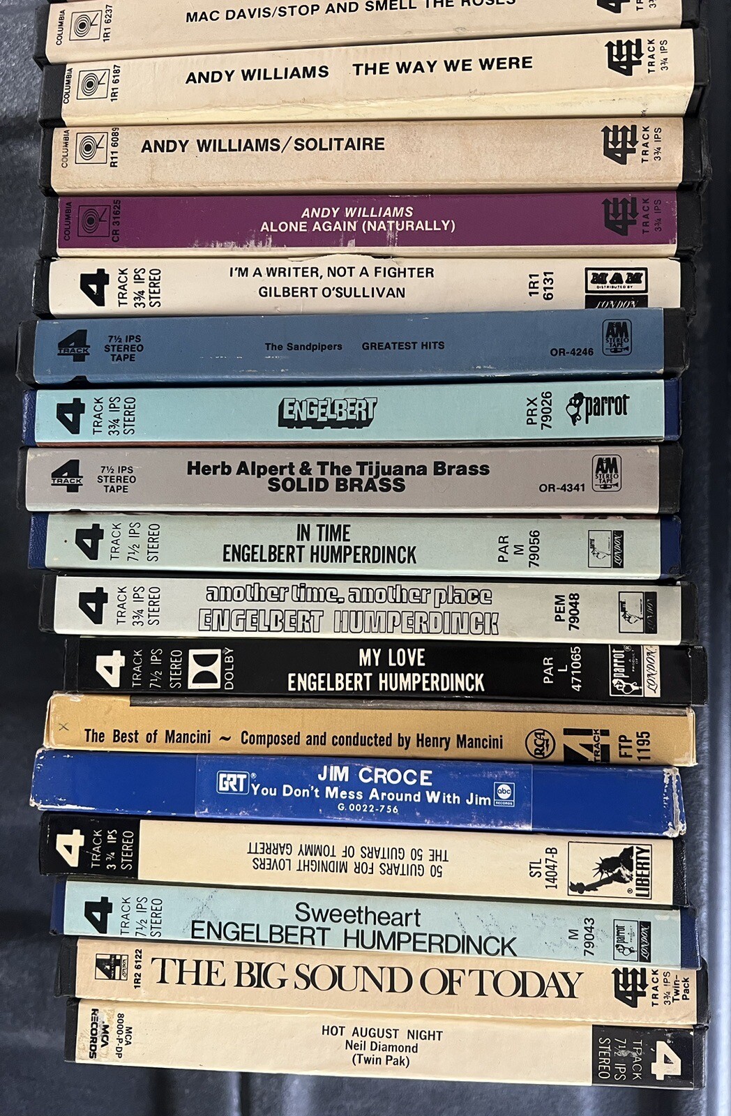 Lot Of 27 Reel To Reel Tapes 7" Studio Tapes. eBay
