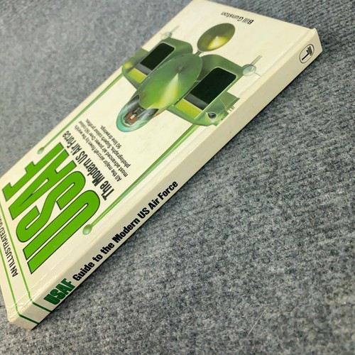 USAF The Modern US Air Force Bill Gunston 1982 RARE 1st Edition Hardcover Army - Picture 6 of 13