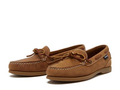 Chatham Olivia G2 Deckschuh in Walnuss