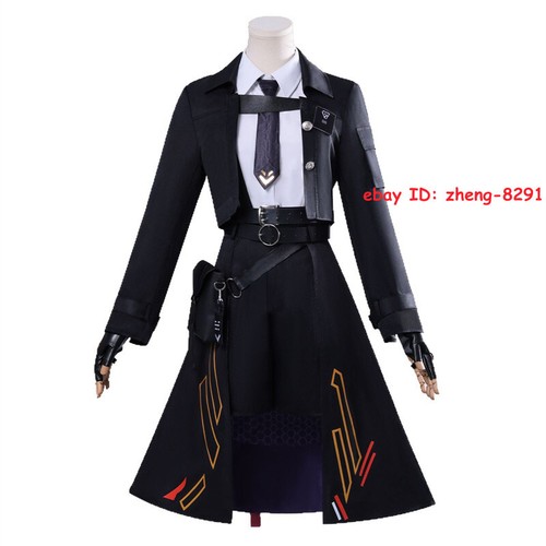 Love and Deepspace Deep Space Hunter Cosplay Dress Full Set Halloween Costume - Picture 5 of 24