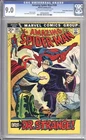 AMAZING SPIDER-MAN #109 - CGC 9.0 - 1972 / DR. STRANGE / HARLAN COLLECTION