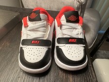 Baby Toddler Nike Jordon Legacy 312 Low White Black Red Sneakers Size 4c