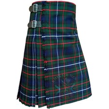 Robertson Hunting Modern Tartan Kilt Scottish Traditional Stitched Kilt For Sale