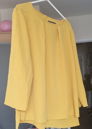Yellow Ladies Blouse used condition medium