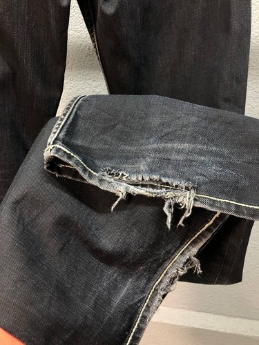 Evisu x Puma Herren Vintage Jeans W 32 L 36 - Bild 10 von 16