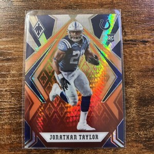 2020 Panini Phoenix Fire Burst #118 Jonathan Taylor
