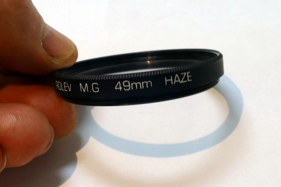 Rolev MG UV 49mm Lens Filter for Ec 50Mm F1.4 - Image 3 of 4