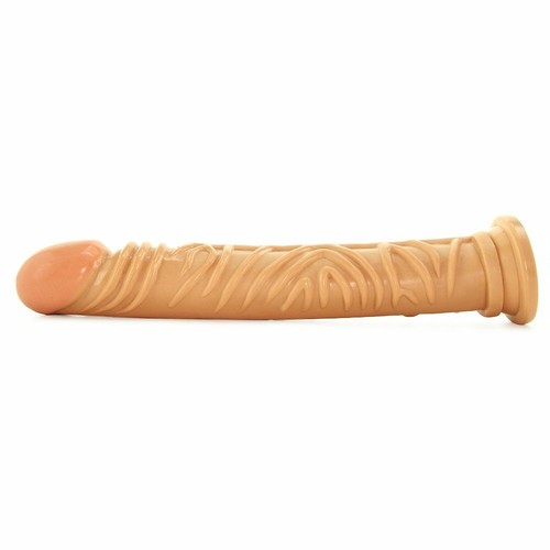 All American Ultra Whoppers 11" Slim Realistic Extra Long XL Dildo Dildoe Dong - Picture 5 of 6