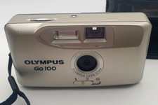 Camera Olympus Go 100 35mm Point & Shoot Film Camera