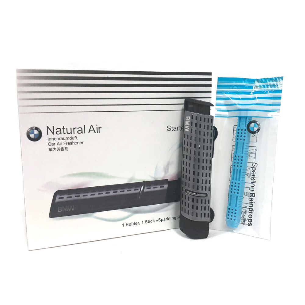 BMW Genuine Natural Air Air Freshener Starter Kit W/ 1 Sparkling