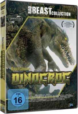 DVD/ Bad Beast Collection - Dinocroc !! NEU&OVP !!