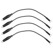 Garosa 4Pcs Oscilloscope Probe Ground Wire Wire... 