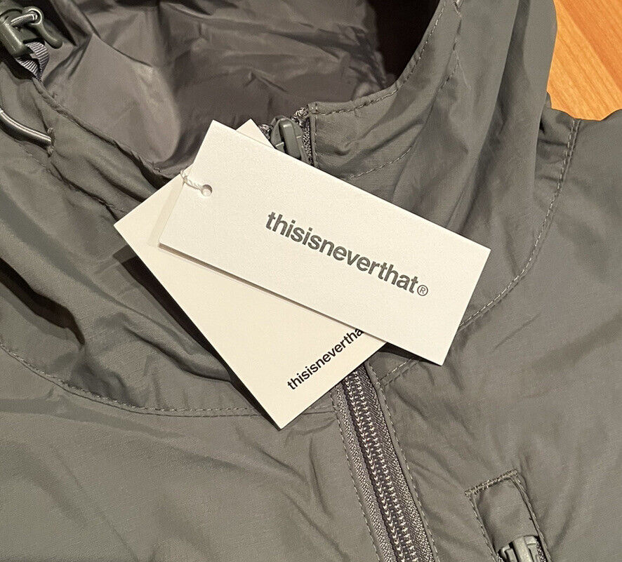 NEW MEN'S S THISISNEVERTHAT ANORAK JACKET IN CHARCOAL | eBay NEW MEN'S S THISISNEVERTHAT ANORAK JACKET IN CHARCOAL | eBay