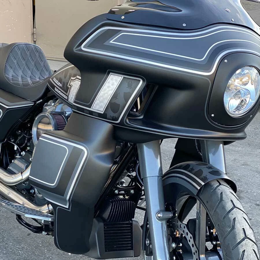 Lower Fairings Leg Warmers Harley FXR FXRT FXRP FXDL FXRD