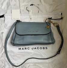 Marc Jacobs Boho Grind Cross Body Bag Light Blue 