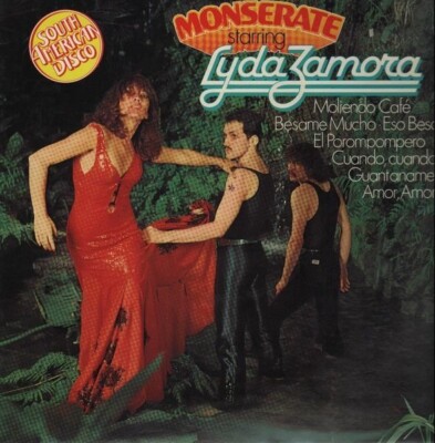 Monserate starring Lyda Zamora NEAR MINT Telefunken Vinyl LP