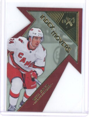 2023-24 SETH JARVIS UPPER DECK SKYBOX E-X 2000 #IM-9 INDEX MOVERS!!A