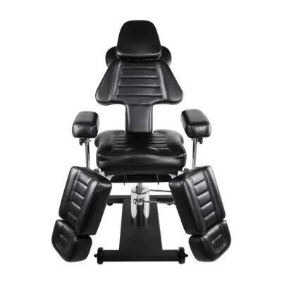 SALON STORE Hydraulic Beauty Chair Adjustable Reclining Massage Tattoo Salon Spa Bed Couch