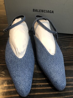 【関税負担】 BALENCIAGA SLING BACK FLAT SHOES Balenciaga Patent Leather Slingback Flats Sz 39 – The Luxe Base