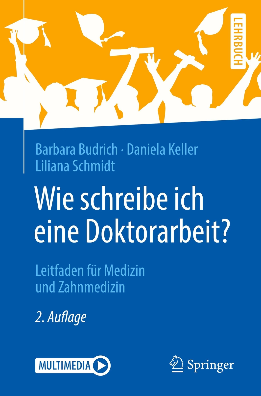 Thumbnail - Wie Schreibe Ich Eine Doktorarbeit? | Barbara Budrich (u. A.) |
