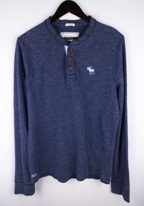 magliette maniche lunghe abercrombie