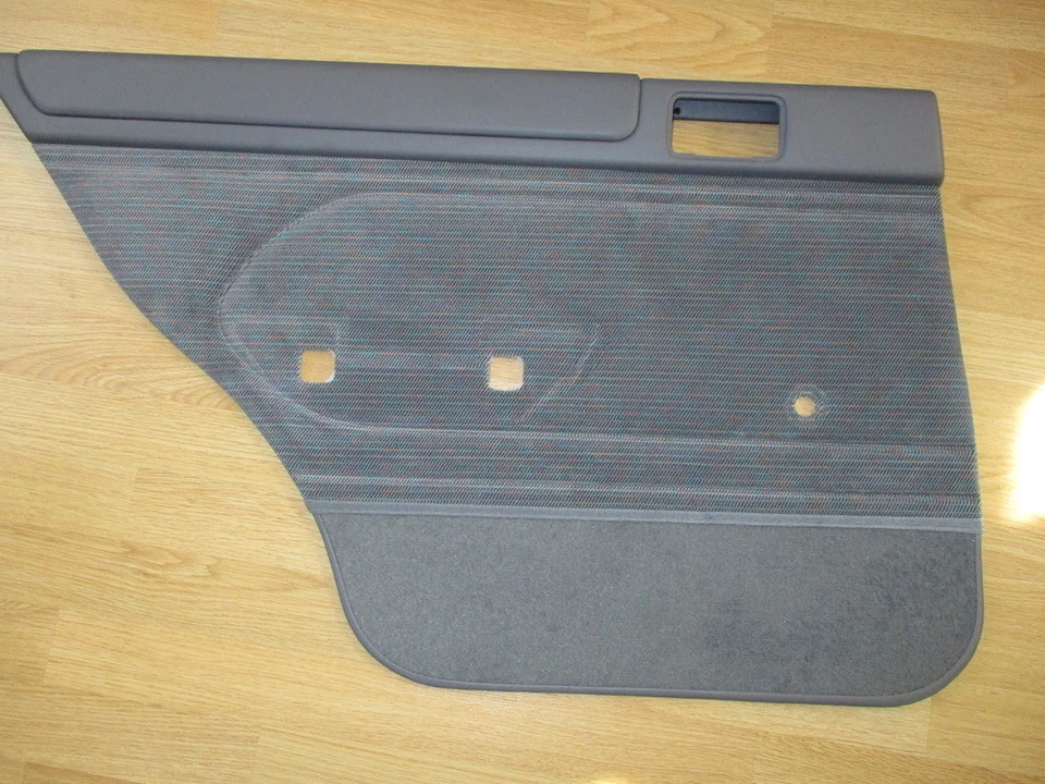 NOS 1995-1996 FORD ESCORT TRACER REAR DOOR PANEL COVER LH MANUAL OEM - Image 2 of 4