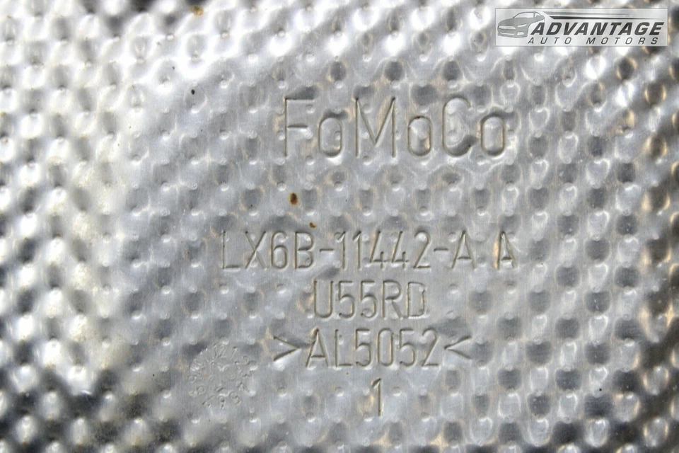 2021-2023 FORD BRONCO SPORT CAPÔ SOB MOTOR PLACA REFORÇADA ESCUDO TÉRMICO FABRICANTE DE EQUIPAMENTO ORIGINAL - Imagem 3 de 4