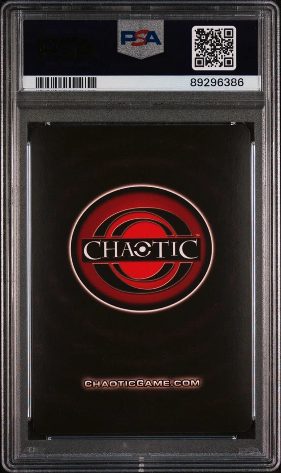 PSA 9 RAIMUSA - Minimum Energy - Promo Chaotic Card - Image 2 of 2